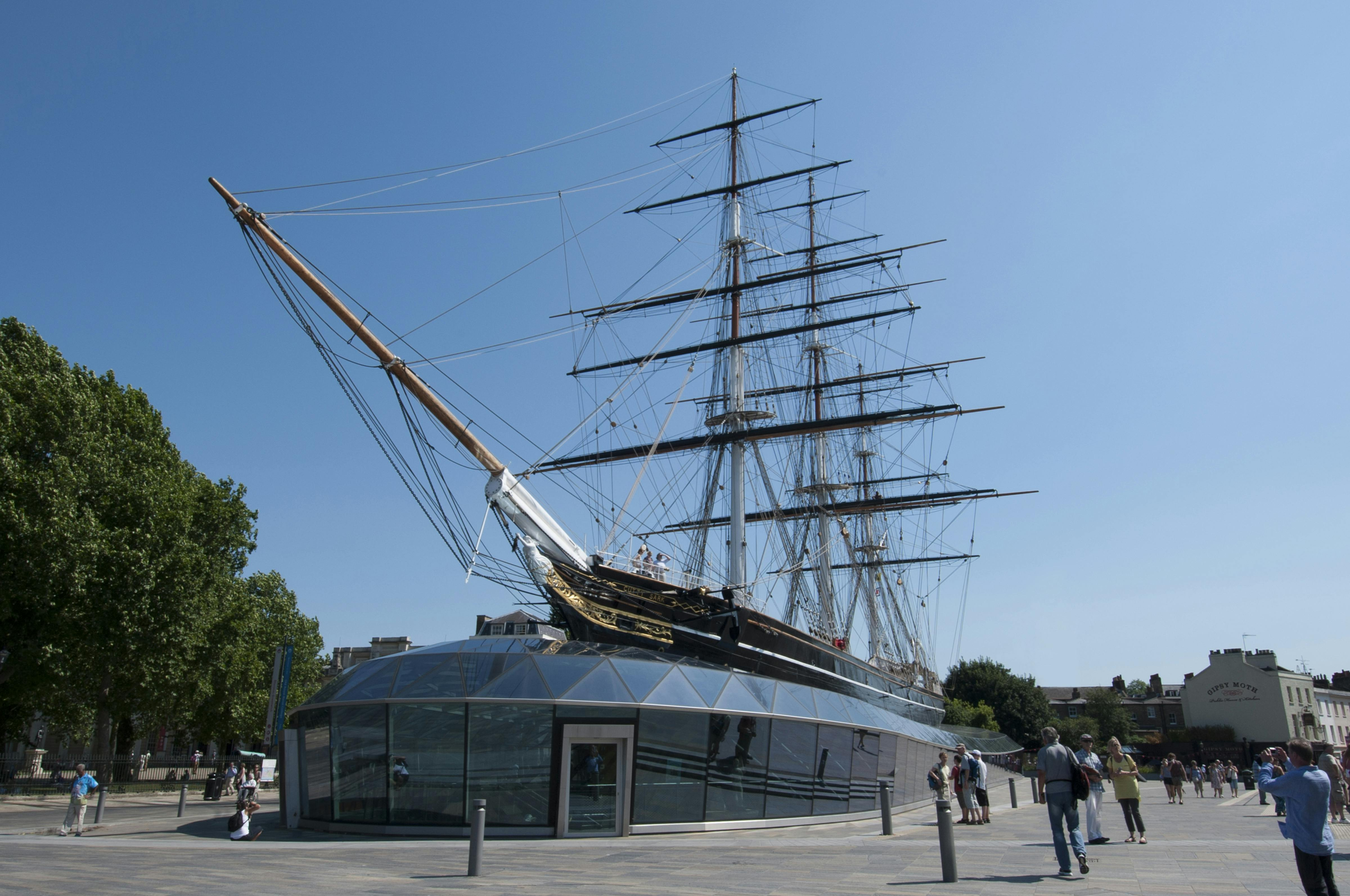 Cutty Sark London: Entry Ticket + Afternoon Tea - Photo 1 of 11